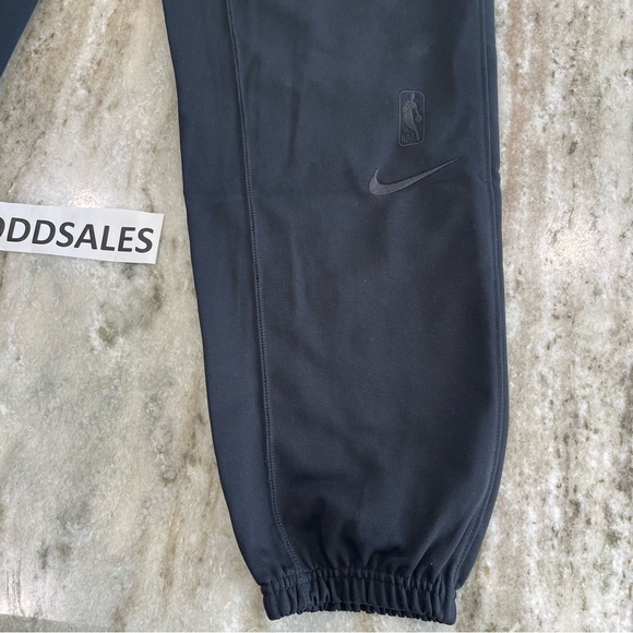 Nike NBA Boston Celtics Standard Issue Dri-Fit Joggers CN3197-010 Men’s Size S - Picture 3 of 9